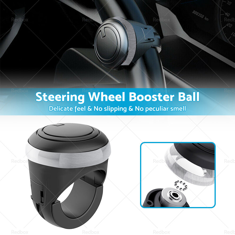 Universal Car Steering Wheel Handle Knob Aid Car Truck Booster Ball Spinner Knob