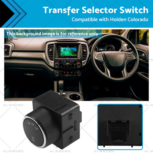 Suitable For Holden Transfer Selector Switch Suits Holden RG Colorado 2012-2016