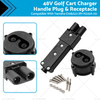 48V Golf Cart Charger Handle Plug  and  Receptacle Suitable For Yamaha G19 and G22