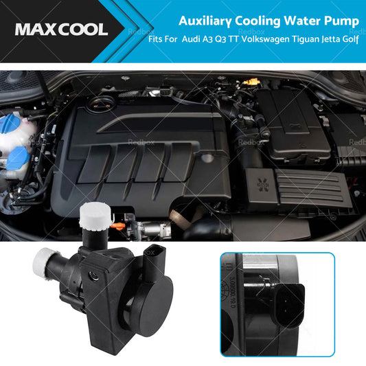 Auxiliary Cooling Water Pump 1K0965561J Suitable for Audi A3 Q3 TT VW Jetta Golf