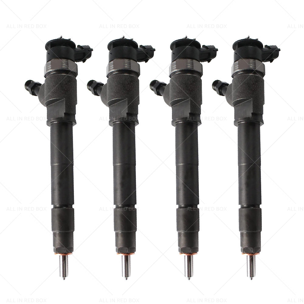 4PCS Diesel Fuel Injector Suitable for Mazda BT50 Ford Ranger PK PJ 0445110250