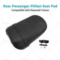 Rear Passenger Pillion Seat Pad Suitable for Kawasaki Vulcan VN650 S650 15-21