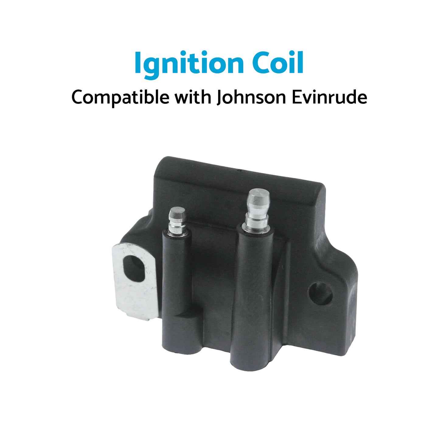 {{ 1x Ignition Coil Suitable for Johnson Evinrude 2-Stroke 8-300HP Motor 582508 }} - Buy Car Parts Online at {{ Kaka Auto Parts }}.