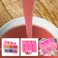 Snowflake Silicone Pendant Mold Making Jewelry Resin Necklace Mould Craft DIY 3D