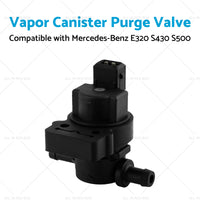 Vapor Canister Purge Valve Suitable for Mercedes-Benz E320 S430 S500 1998-2006