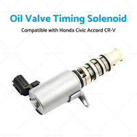 15830-RBB-003 Oil Valve Timing Solenoid VVT Suitable for Honda Civic Accord CR-V