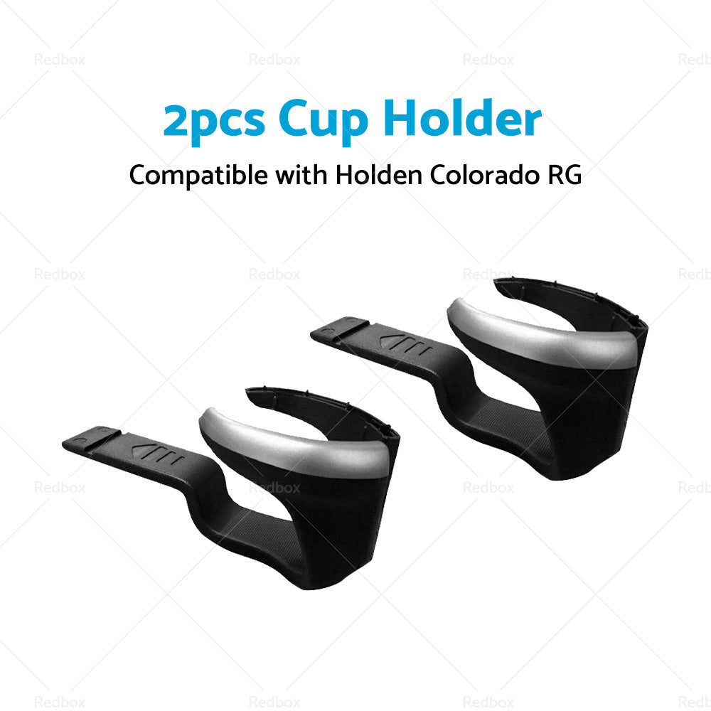 2PCS Dash Cup Holder Suitable Fits for Holden RG Colorado Z71 LTZ LS LT 17-20