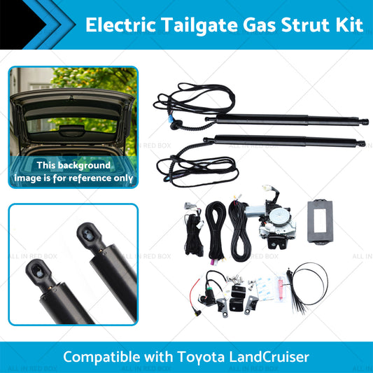 Electric Tailgate Hatch Gas Strut kit Suitable For Toyota Land Cruiser 2012-2020