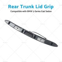 Rear Trunk Liftgate Pull Handle 51137171699 Suitable for BMW 3 Series E46 Sedan