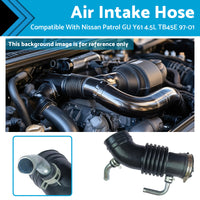 {{ Air Intake Hose Pipe Suitable For Nissan Patrol GU Y61 Petrol 4.5L TB45E 1997-01 }} - Buy Car Parts Online at {{ Kaka Auto Parts }}.