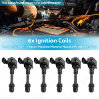 {{ Ignition Coils Suitable for Nissan Navara Pathfinder Maxima Murano 6Cyl 3. 5 4. 0L }} - Buy Car Parts Online at {{ Kaka Auto Parts }}.
