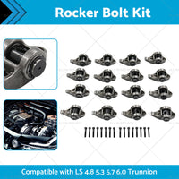 Rocker Arms with Upgraded Trunion Kit Installed Suitable for LS 4. 8 5. 3 5. 7 6. 0