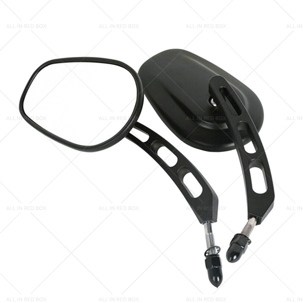 Motorcycle Rearview Mirrors Suitable For Harley Davidson Electra Glide Dyna