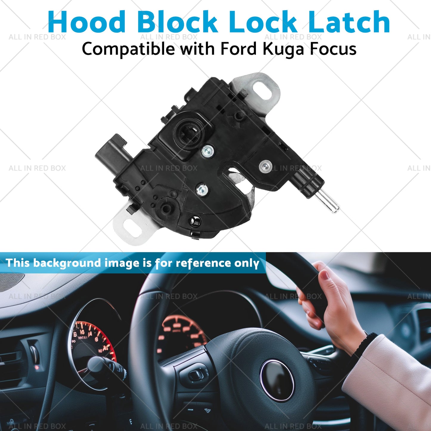 {{ Hood Block Lock Latch Suitable for Ford Kuga Focus 3M51-16700-AC 4895285 }} - Buy Car Parts Online at {{ Kaka Auto Parts }}.