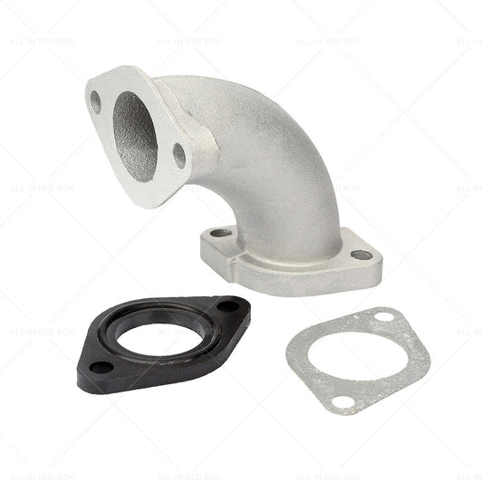 26mm Intake Manifold Pipe w  Gasket For 26mm Carburetor Dirt Pit Bike Go Kart