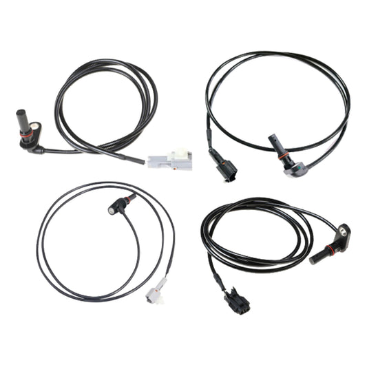 4x Front Rear LH RH ABS Wheel Speed Sensor Suitable For Mitsubishi Fuso Canter