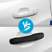 Black Door Handle COVER Suitable For Ford Ranger  and  Everest PX1 PX2 UA 2011-2018