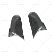 Carbon Fibre Side Mirror Cover Caps Suitable for  BMW F20 F21 F22 Series 1 2 3 4