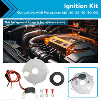 Ignitor Ignition Kit 4Cyl Distributor 1146A Suitable for Mercruiser 140 120 OMC