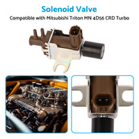 Turbo Boost Control Valve Solenoid Suitable For Mitsubishi Triton MN 4D56 CRD