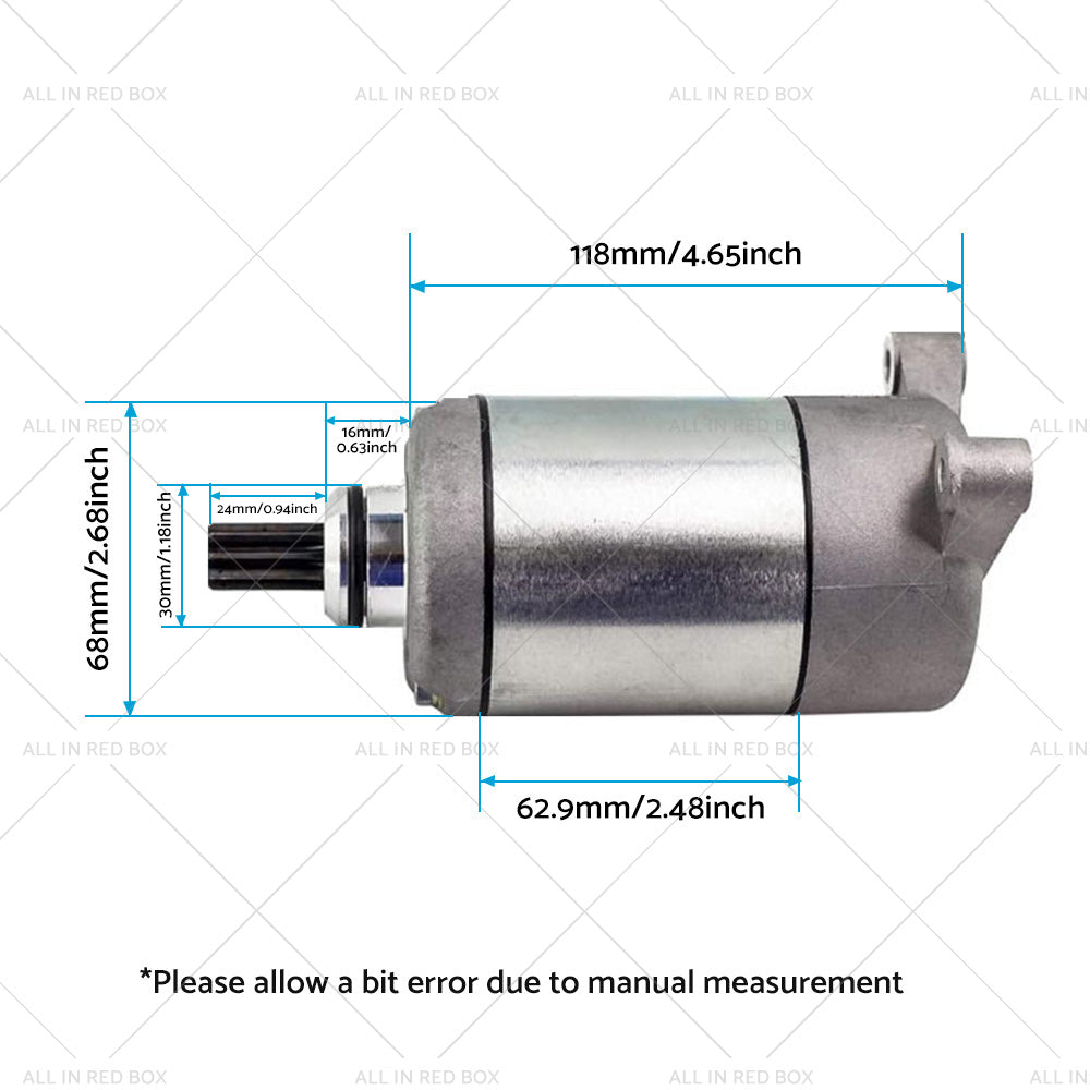 Starter Motor Suitable For Polaris Sportsman 500 4x4 DUSE HO RSE 1999-2012