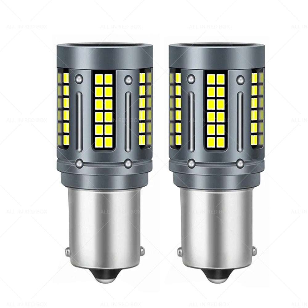 {{ LED White Rear Reverse Bulbs BA15s Suitable For Holden Commodore VT VX VY VZ VE }} - Buy Car Parts Online at {{ Kaka Auto Parts }}.