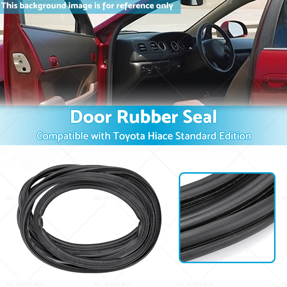 Sliding Door Rubber Seal Moulding Strip Suitable For Toyota Hiace Low Roof 05-17