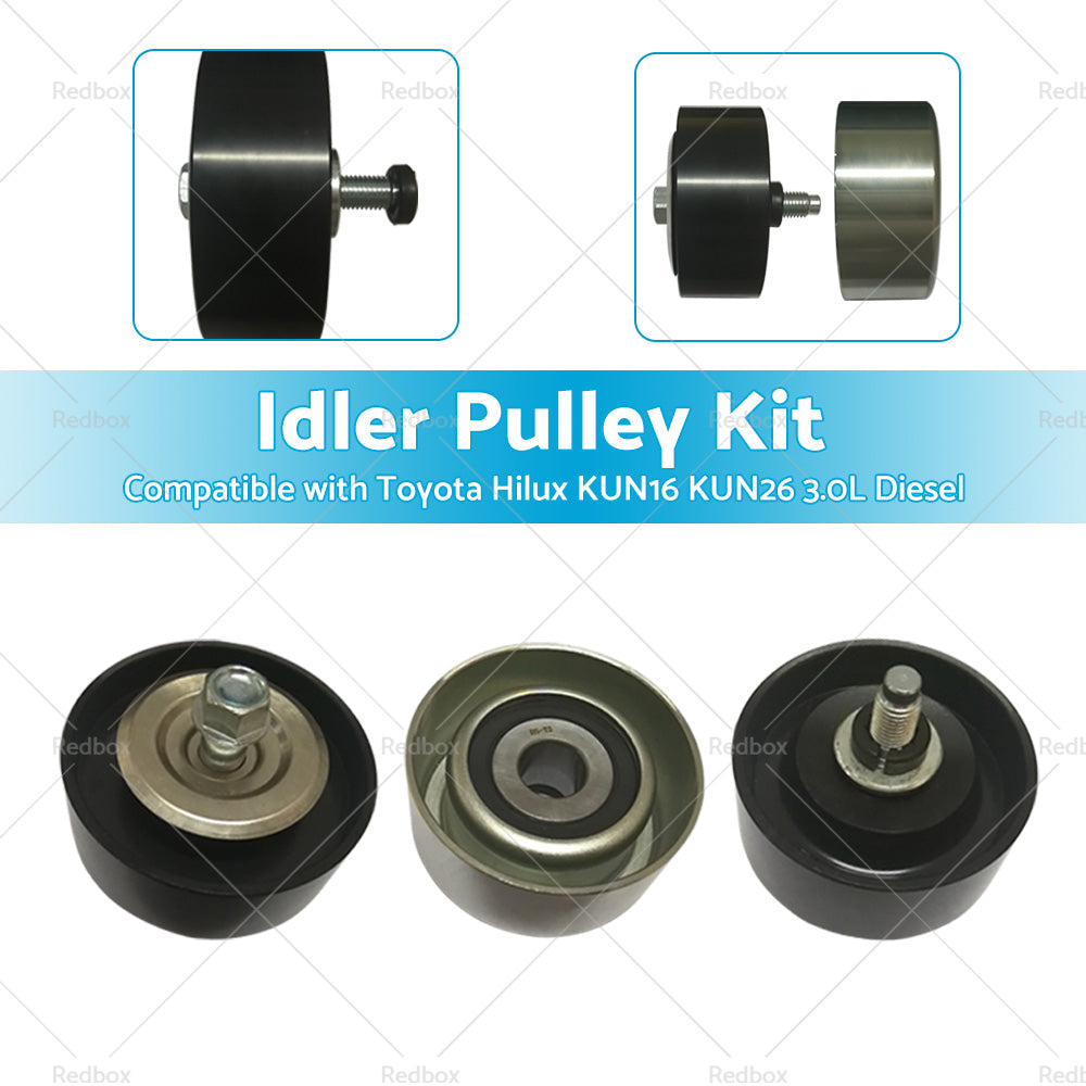 Suitable for Toyota Hilux KUN16 KUN26 3. 0L Diesel 1KD-FTV 05-15 Idler Pulley Kit