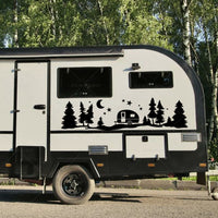 {{ Mountains Adventure Vinyl Decal Sticker Suitable ForCamper Van Motorhome Caravan }} - Buy Car Parts Online at {{ Kaka Auto Parts }}.