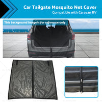{{ Car Tailgate Mosquito Net Cover Suitable for Caravan RV T4 T5 T6 Motorhome }} - Buy Car Parts Online at {{ Kaka Auto Parts }}.