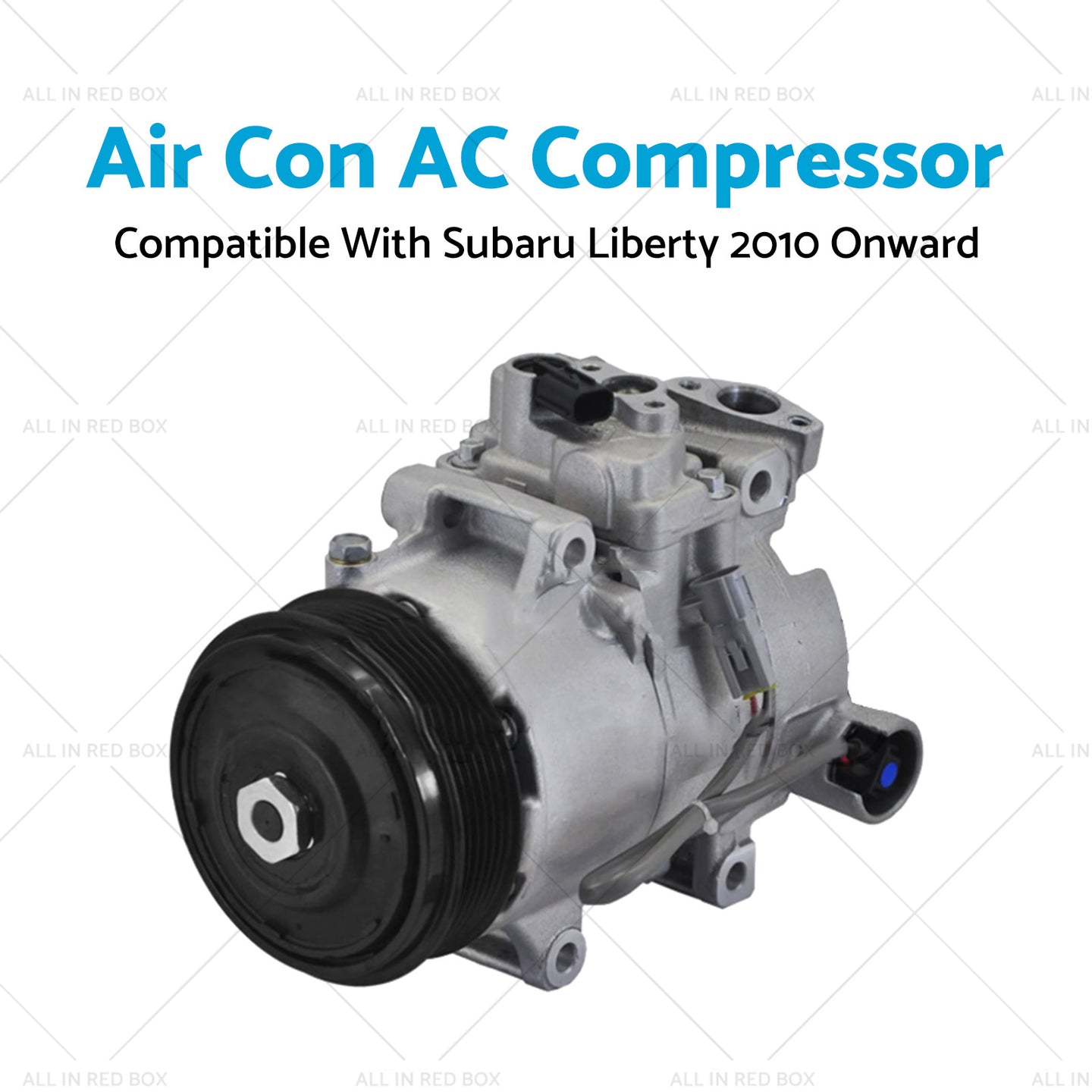 {{ Air Conditioning AC Compressor Suitable for Subaru Liberty 2010 Onward }} - Buy Car Parts Online at {{ Kaka Auto Parts }}.