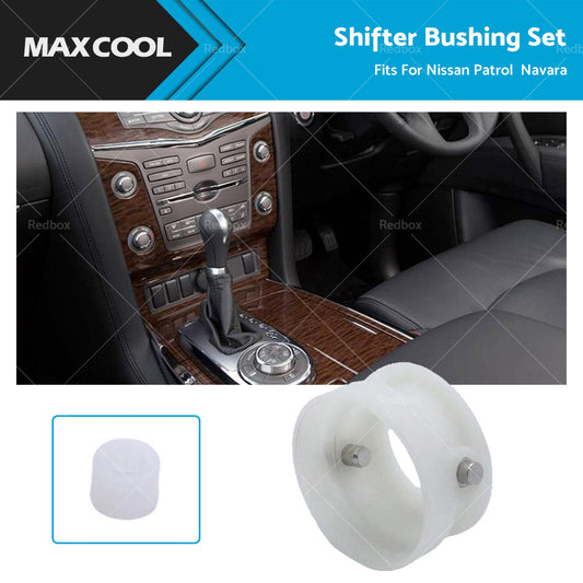 Shifter Gear Stick Bush Kit For Nissan Patrol GU Navara 32861-H7301 3287-V5003