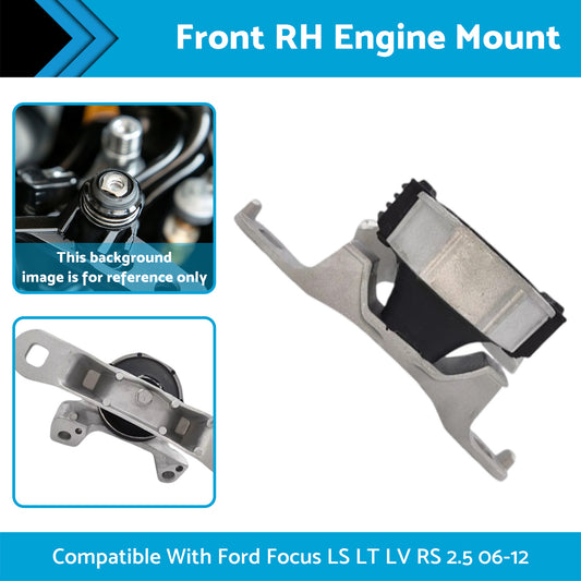 Engine Mount Front Right Suitable For Ford Focus LS LT LV XR5 RS 2.5L Turbo