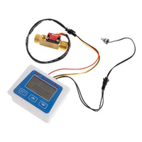 Digital LED Turbine Gauge Suitable For Kerosene, Fuel & Water Flow – 1″ or 2″ Sensor Meter