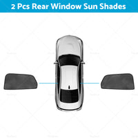 Magnetic Car Rear Port Window Sun Shade Blind Mesh Suitable For BYD Atto 3 22-24