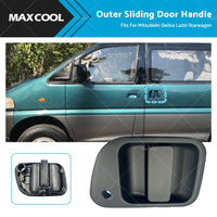 LH Left Rear Sliding Door Handle Fits For Mitsubishi Delica L400 Starwagon