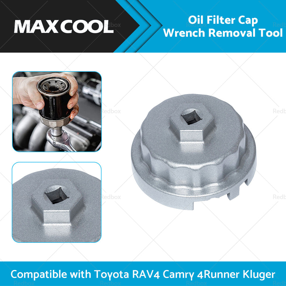 Oil Filter Wrench Cap Tool Suitable for Toyota RAV4 Camry 4Runner Kluger 2.5-5.7