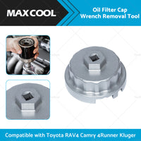 Oil Filter Wrench Cap Tool Suitable for Toyota RAV4 Camry 4Runner Kluger 2.5-5.7