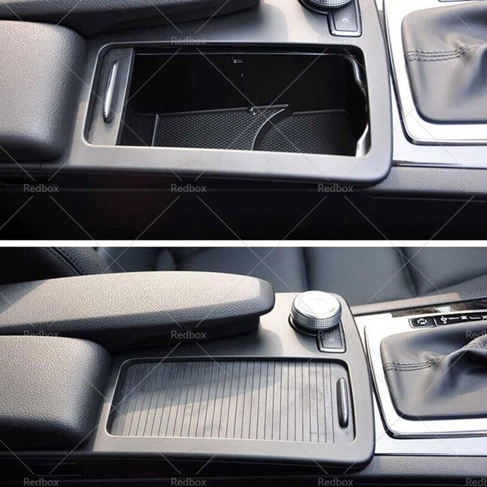 Suitable for Mercedes Benz C-Class W204 S204 Center Console Roller Blind Cover