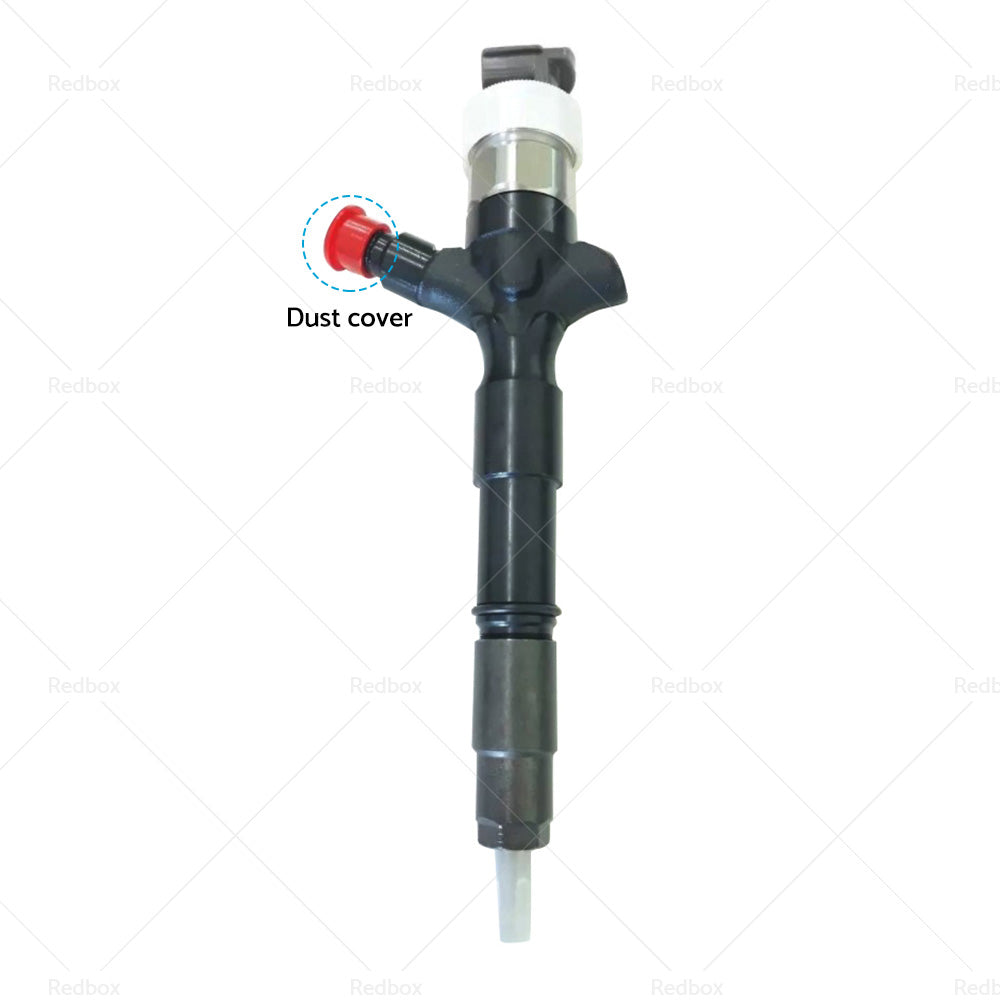 4X Diesel Fuel Injector Suitable for Toyota Hilux Fortuner KUN26 1KD-FTV D4D 3. 0