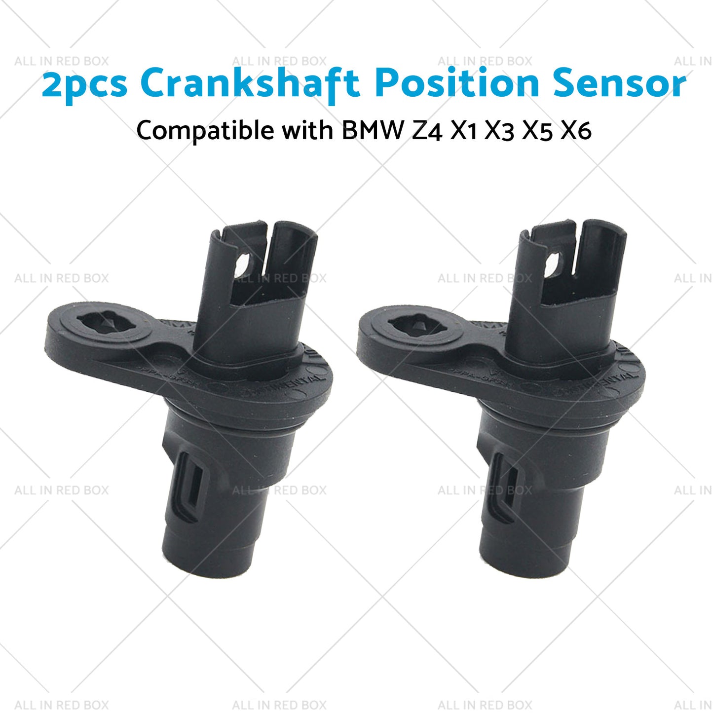 2pcs Camshaft Position Sensor Suitable for BMW X6 Z4 X5 X3 X1 13627525014