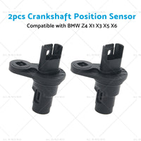 2pcs Camshaft Position Sensor Suitable for BMW X6 Z4 X5 X3 X1 13627525014