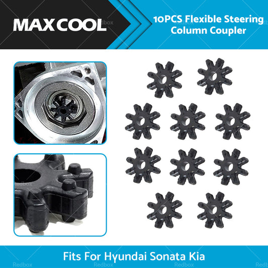 10 pcs Steering Column Rubber Flex Coupling For Hyundai i30 Sonata Santa Fe Kia