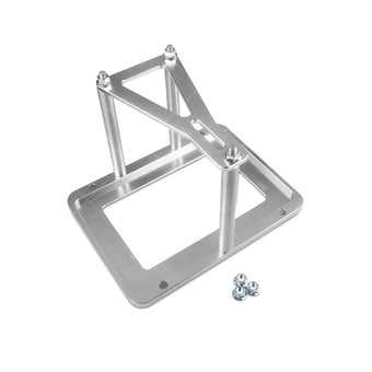 compare product Universal Aluminum Billet Battery Tray Hold Down Relocation Box Mount Suitable For 551181
