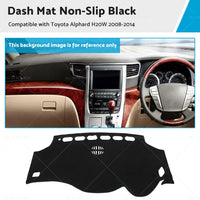 Non-Slip Dash Mat Suitable For Toyota Alphard H20W 2008-2014 Dashboard Cover