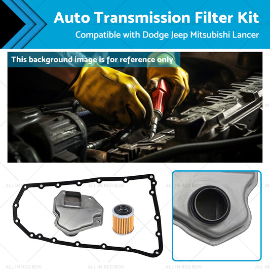 Auto Transmission Filter Kit Suitable for Dodge Jeep Mitsubishi Lancer 08-15