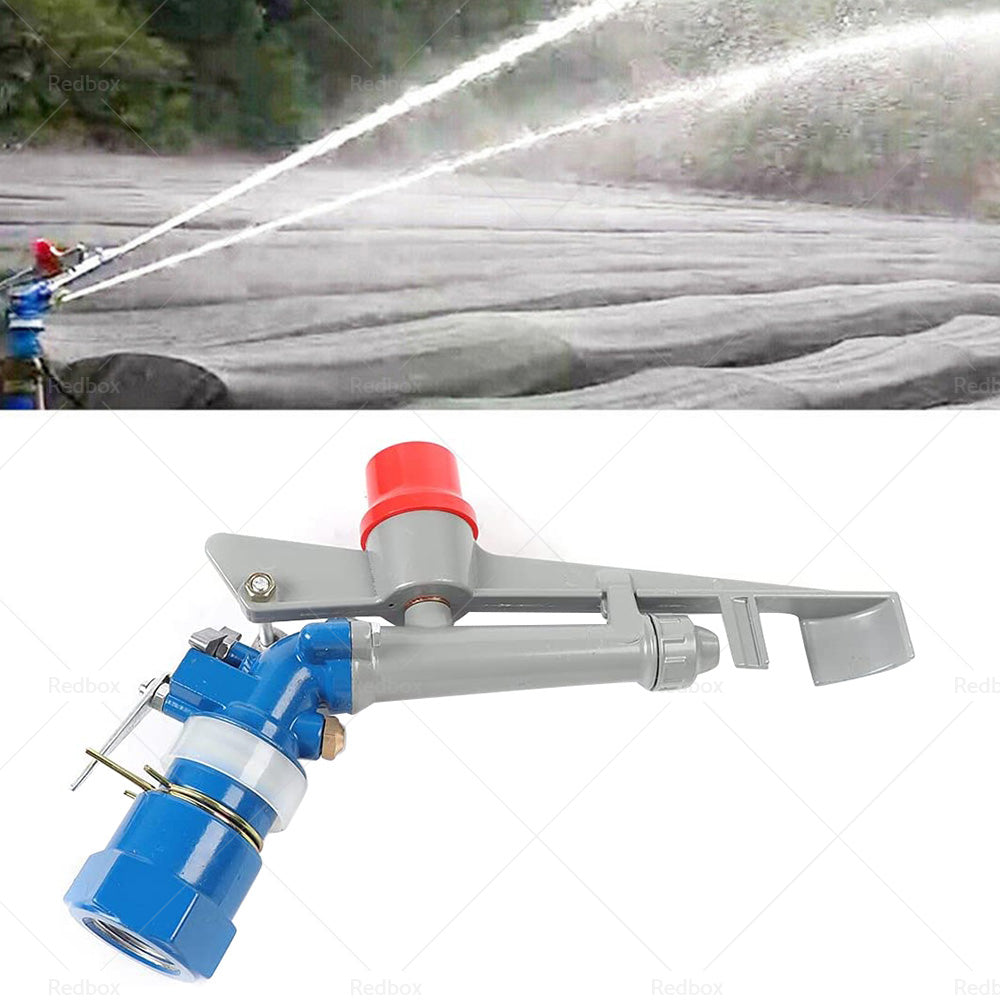 1'' Irrigation Spray Tool Sprinkler Large 360¡ã Adjustable Impact Area Water