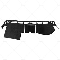 Black Dash Mat Sun Cover Suitable For Isuzu Dmax 2012-2020 with Centre Lid