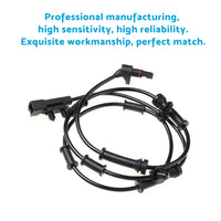 2x ABS Wheel Speed Sensors Front & Rear Left & Right Suitable For Jeep Wrangler JK 2007-2017
