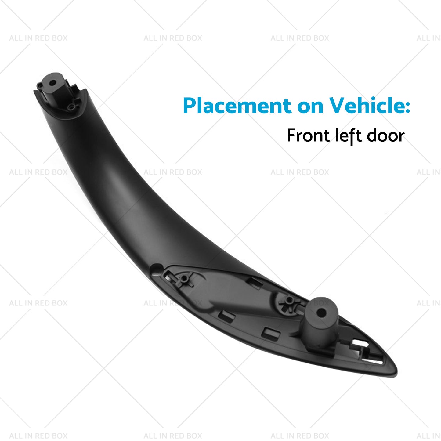 1 Pair Front Door Handle Pull Trim Cover Suitable For BMW 3 4 Series F30 F34 F35